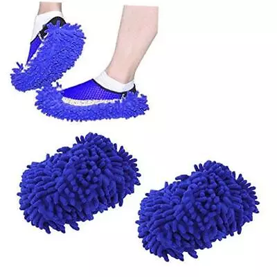 Home Mop Sweep Floor Cleaning Duster Cloth Housework Soft Slipper SY (1  • $11.37