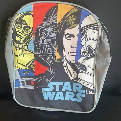 Collectible Stars Wars Back Pack  Memorabilia Kitschy Imported Ireland • £66.50