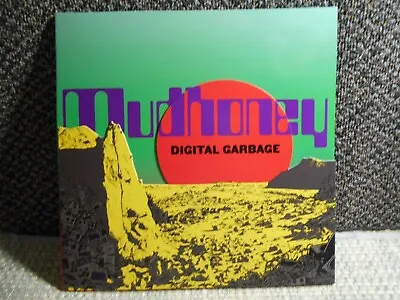 Mudhoney Ex Black Vinyl Custom GF LP Digital Garbage • $17.99