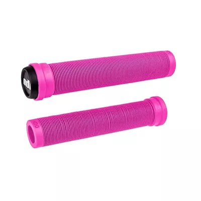 ODI BMX Longneck SLX Flangeless Grips Handgrips 160mm Pink (Soft) • $31.99