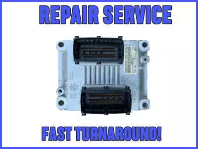 Saab 9-3 93 6-cyl 2.8L 2006-2009 ECM ECU Repair Service • $229.99