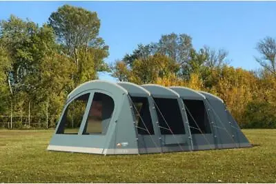 Vango Lismore 600xl Tent 6 Man Family Package Camping Poled Person Berth • £549