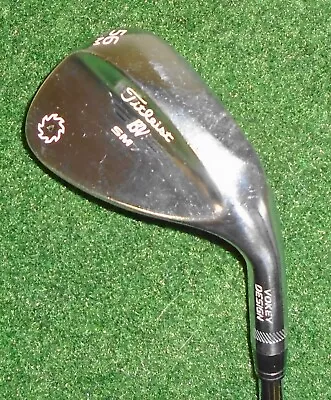 Nice Titleist Vokey Spin Milled SM7 56/08 M Grind Sand Wedge Steel Shaft 35.5  • $47.99