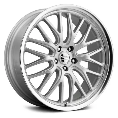 Voxx MASI Wheels 17x7.5 (40 5x108 73.1) Silver Rims Set Of 4 • $1263.60