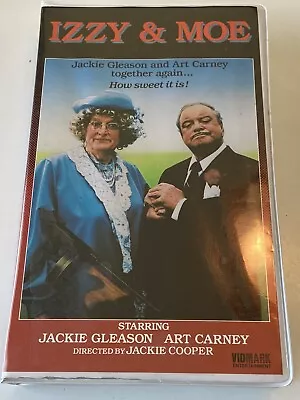 Vintage 1986 Izzy And Moe Jackie Gleason Clamshell VHS Cassette Tape Rare • $16.19