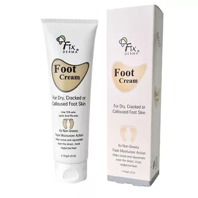 Fixderma Foot Cream Cream For Dry & Cracked Feet 60g • $15.04