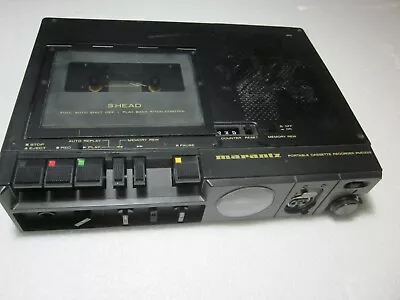   Marantz PMD-222 3 Head Prof. Mono Portable Cassette Recorder Use 3D Batteries • $459.99