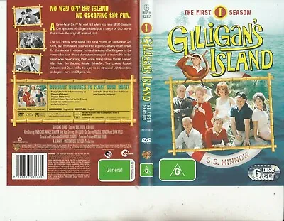 £34.37 • Buy Gilligans Island-1964-TV Series USA-[The First Season-6 Disc Set]-6 DVD