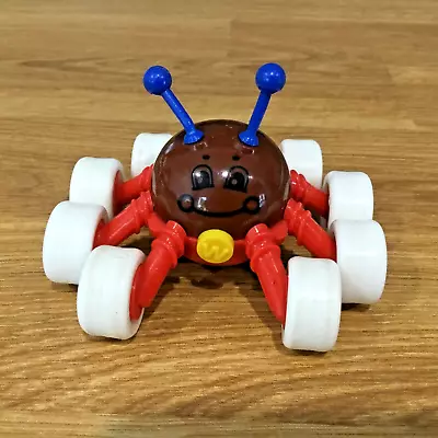 Rare Vintage Kiddicraft Webster The Spider Mini Plastic Toy • $15