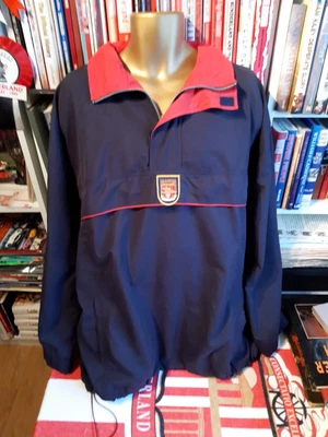 £65 • Buy Vintage 90's Arsenal Football Hooded Training Tracksuit Jacket Top