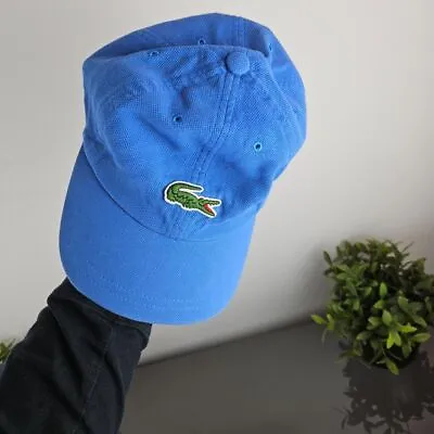 Lacoste Cap In Vibrant Blue • £18