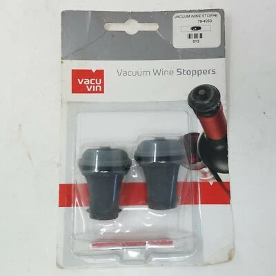 $16.49 • Buy Vacu Vin Vacuvin Vacuum Wine Stoppers 084256002094  79-4050 79-4050