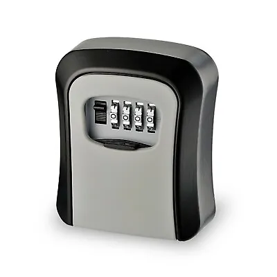 Key Lock Box Combination Wall Non Metal 4 Digit Security Storage Case Organizer • $7.99