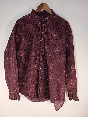 Duck Head Men's Size X Large XL RN15756 100% Button Down Long Sleeve VTG • $7.64