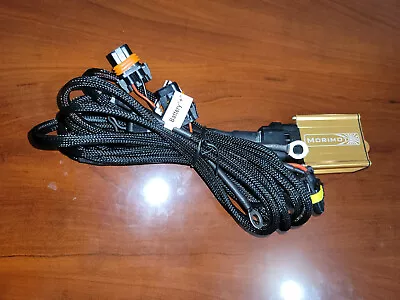 $19.99 • Buy 9003 H4 Morimoto Motocontrol Bixenon Relay Wire Harness Plug & Play For HID