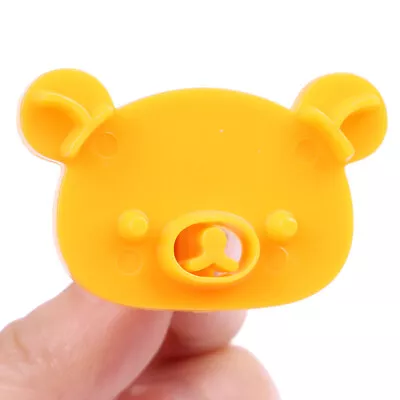 3Pcs/Set Cute Bear Sandwich Mold Bread Cake Biscuit Embossing Device Tools FDUTE • £5.40