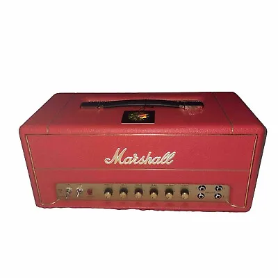 Marshall Studio Vintage SV20H Valve Amp Head - Red • £750