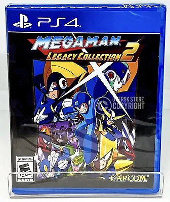 Mega Man Legacy Collection 2 - PS4 - Brand New | Factory Sealed • $29.99