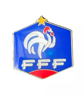 France National Team (FFF) Vintage Soccer Pin Badge 2014 • $12.99