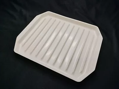 NordicWare Microwave Compact Bacon Rack 104 42 Grooved 9.75x8   • $17.49