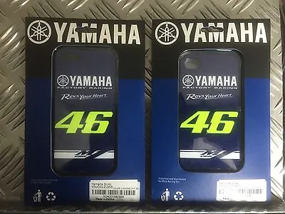 Valentino Rossi V46 Genuine Yamaha Merchandise Iphone 5 Phone Cover • £15