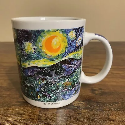 Chaleur Masters Collection Starry Night Vincent Van Gogh Mug Cup D. Burrows • $8