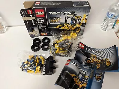 LEGO TECHNIC: Mini Backhoe Loader (42004) NEW In Opened Box • $29.99