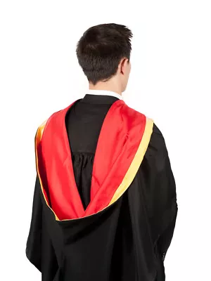 University Academic Hood (Bachelor) - Free P&P - Graduation Accessory (no Gown) • £30