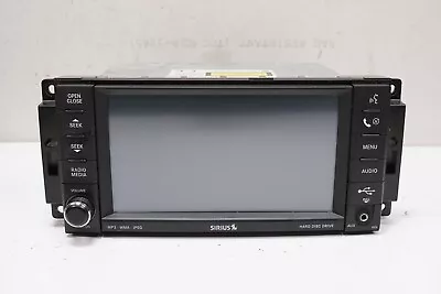 CHRYSLER DODGE JEEP Radio AM/FM CD Player MP3 DVD HDD Display OEM 2008 - 2010 • $199.99