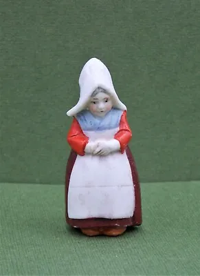 Small Vintage Bisque Frozen Charlotte Penny Doll Dutch Woman Germany #268 • $14.99