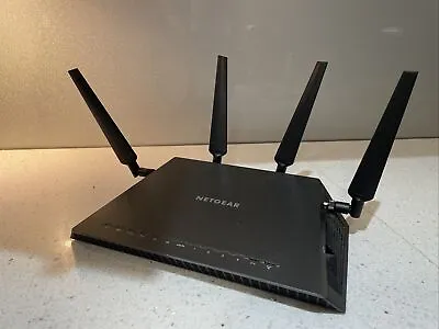 Netgear Nighthawk X4S AC2600 WiFi VDSL/ADSL Modem Router Model D7800 • $249