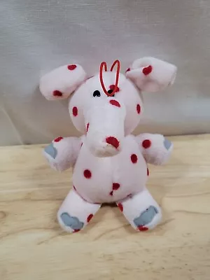 Rudolph And The Island Of Misfit Toys Plush Spotted Elephant Red Polka Dot 2000 • $34.99