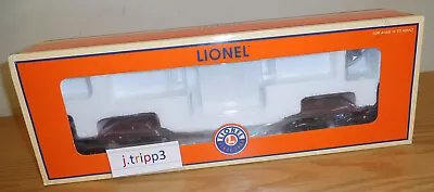 Lionel 6-52512 Tca Colorado Yule Marble 16-wheel Depressed Flatcar Train O Scale • $89.95