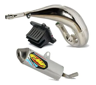 $469.98 • Buy FMF Fatty Pipe & Powercore 2 Silencer & VForce Reed For 2005-2021 Yamaha YZ125