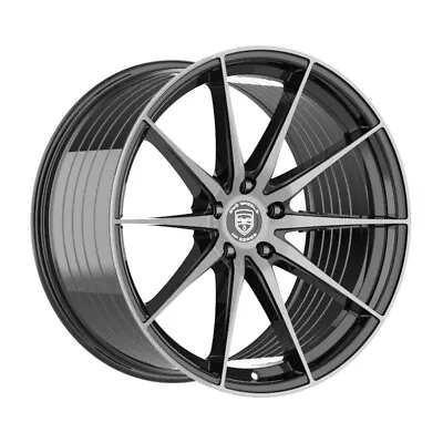 4 HP4 19 Inch STAGG Black Dark Tint Rims Fits INFINITI G35 COUPE 2003 • $1199.99