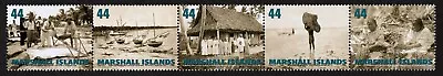 Marshall Islands Scott # 950 Strip Of 5 Marshallese Culture Year 2009 Mnh • $3