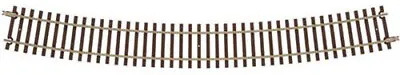 Atlas O Scale Code 148 NS 2-Rail Track 49.5  Radius Full Curve (Single Piece) • $15.99