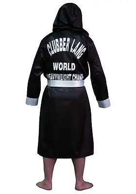 Clubber Lang Robe Mr. T Rocky 3 Movie Italian Stallion Boxer Costume Champion • $44.23
