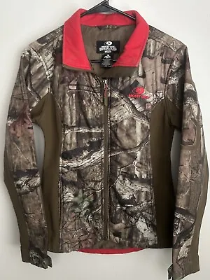 Mossy Oak Break Up Infinity Full Zip Camouflage Hunting Jacket- Women’s Small • $12