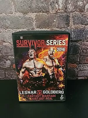 WWE: Survivor Series 2016 (DVD) DVD GoldbergBrock LesnarKevin OwensCha • $8