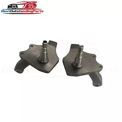 2x 1/2  Drop Spindle Ball Joint Disc Brake For 1966-1978 VW Beetle Bug 22-2951 • $72.20