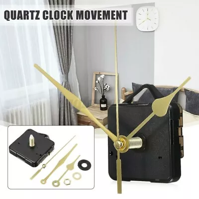 $8.12 • Buy New Replacement Quartz Clock Movement Mechanism Making Fittings - DIY Repair