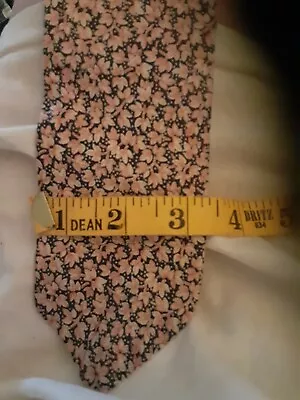 Vintage Liberty  Tie Tana Lawn Cotton  English UK  Floral Men's  55 In Floral • $16