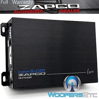 Zapco Hb-410-adsp Car 10-channel Dsp 31 Bands Eq Bluetooth 8-channel Amplifier • $399.99