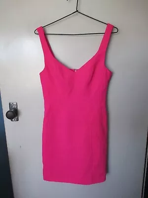 $14.50 • Buy Gorgeous Kookai Sz 36 Pink Mini Dress