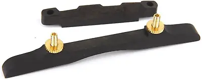 Adjustable Mandolin Bridge Compensated Ebony (Random Color) • $24.49