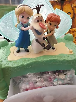 Disney Frozen  Do You Want To Build A Snowman  Musical Jewellery Box • £8.50