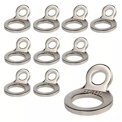 Tie Down Anchors Hooks Dirt Bike Tie Down Strap Rings For Motorcycle 10 Pack US • $18.99