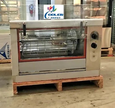 NEW Chicken Rotisserie Machine Natural Gas Propane Restaurant Equipment Use • $1528.64