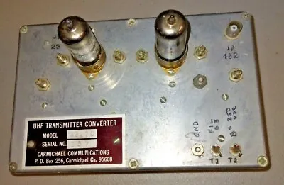 Transmitting Transverter 70 Cm Vintage 28-30mHz In 432-434mHz Out • $99